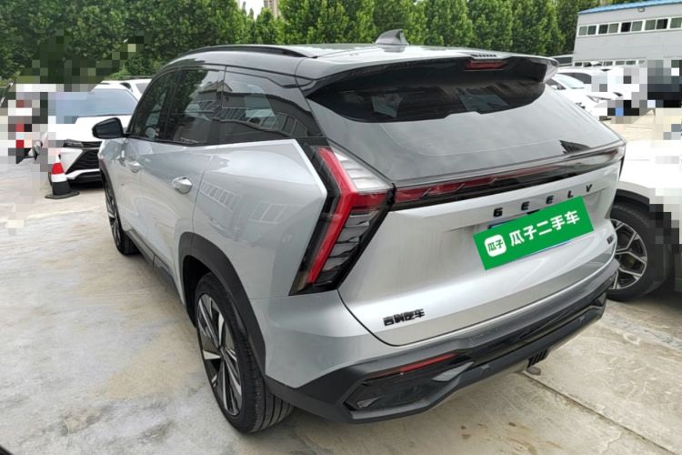 Used Geely Auto FX11 2023 1.5TD DCT Prestige Edition Rear Left 45 Deg