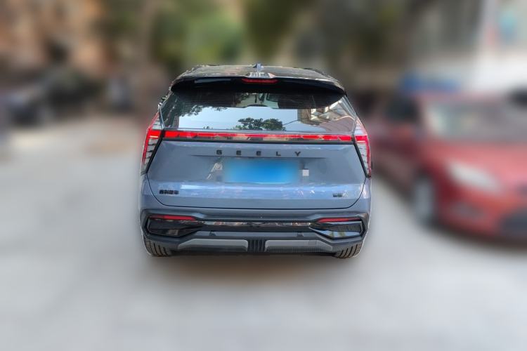 Used Geely Auto FX11 2023 1.5TD DCT Luxury Version Rear