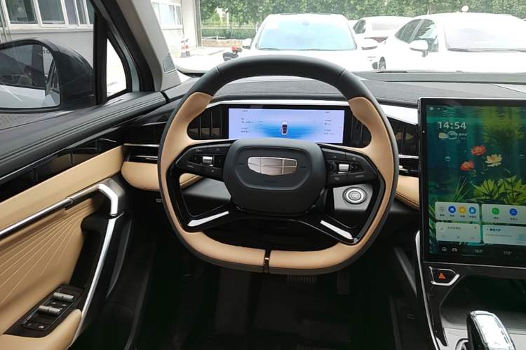 Used Geely Auto FX11 2023 1.5TD DCT Prestige Edition Steering Wheel