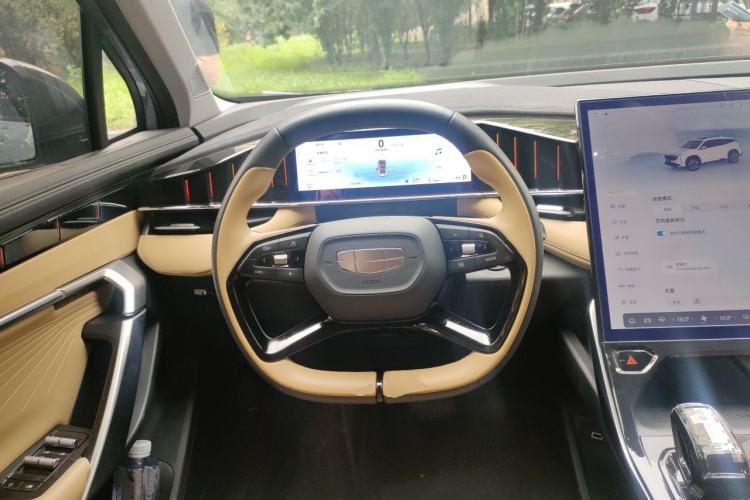 Used Geely Auto FX11 2023 2.0TD DCT Prestige Edition Steering Wheel