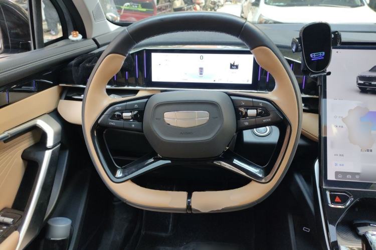Used Geely Auto FX11 2023 1.5TD DCT Luxury Version Steering Wheel