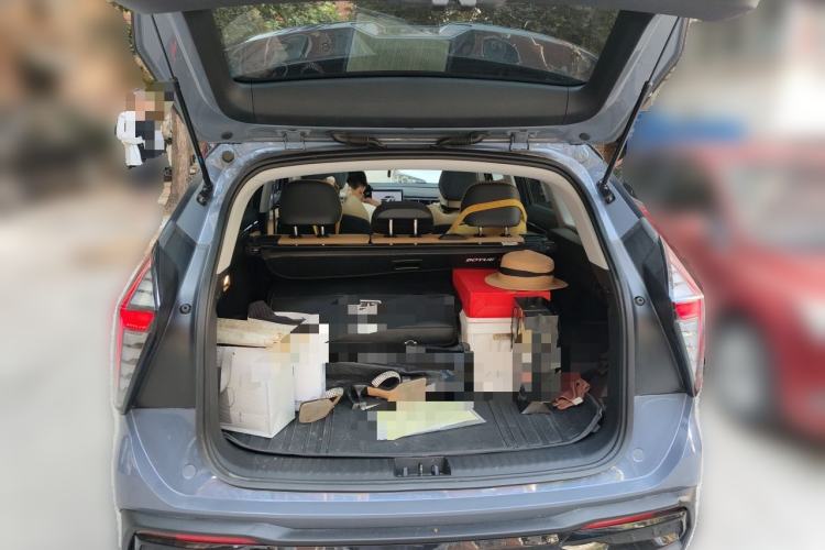 Used Geely Auto FX11 2023 1.5TD DCT Luxury Version Trunk