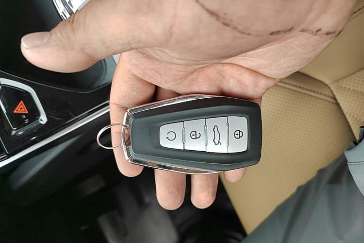 Used Geely Auto FX11 2023 1.5TD DCT Prestige Edition Vehicle Key