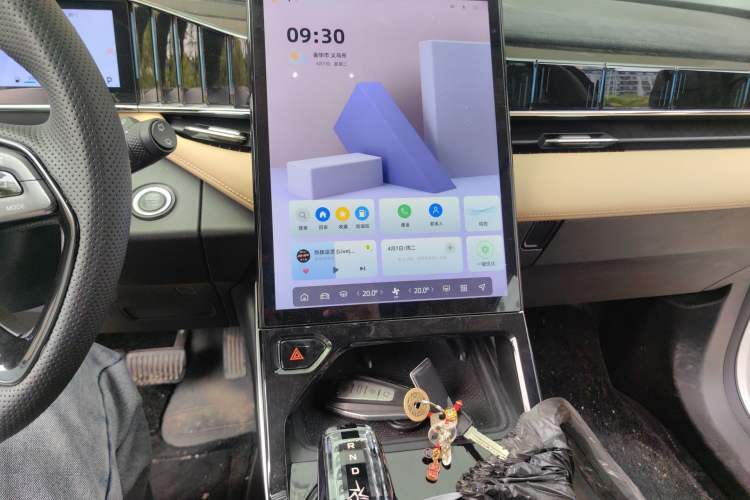 Used Geely Auto FX11 2023 1.5TD DCT Luxury Version Audio And AC Panel