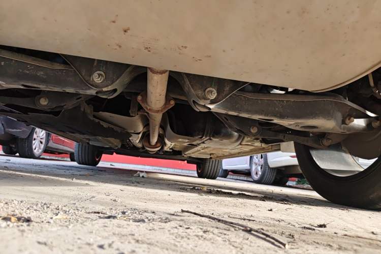 Used Geely Auto FX11 2023 1.5TD DCT Prestige Edition Chassis Rear