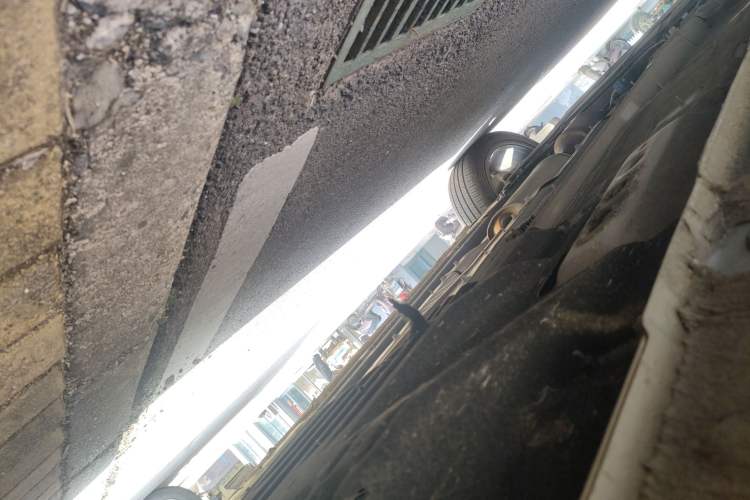 Used Geely Auto FX11 2023 1.5TD DCT Prestige Edition Chassis Rear Left