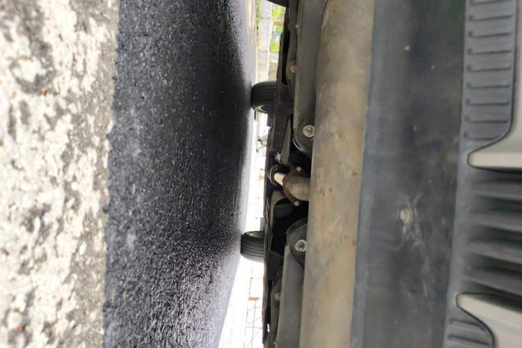 Used Geely Auto FX11 2023 2.0TD DCT Flagship Version Chassis Rear