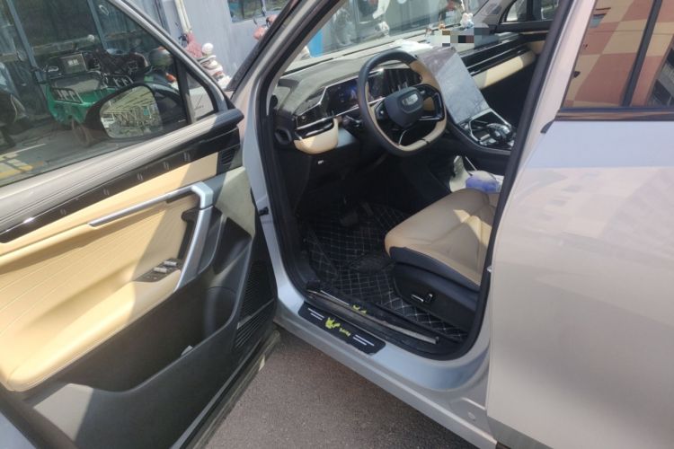 Used Geely Auto FX11 2023 1.5TD DCT Prestige Edition Driver Seat