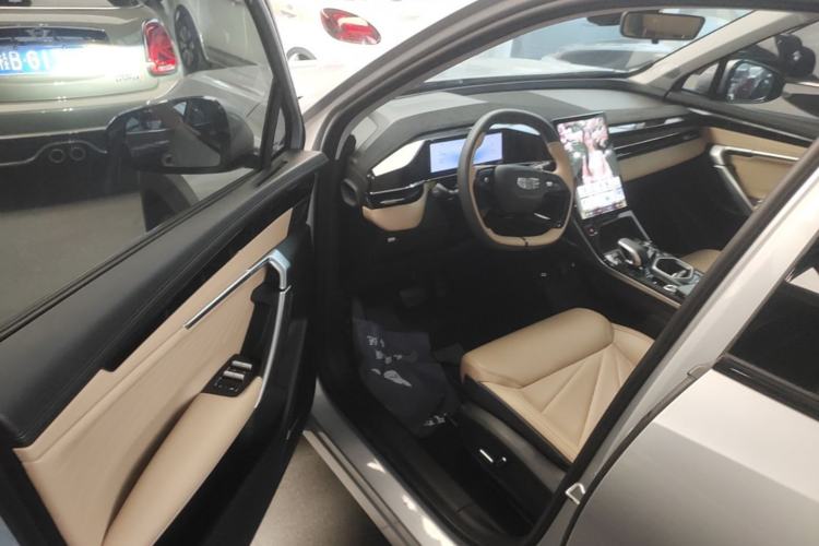 Used Geely Auto FX11 2023 2.0TD DCT Prestige Edition Driver Seat
