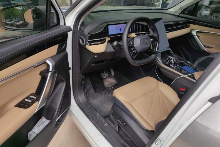Used Geely Auto FX11 2023 1.5TD DCT Luxury Version Driver Seat