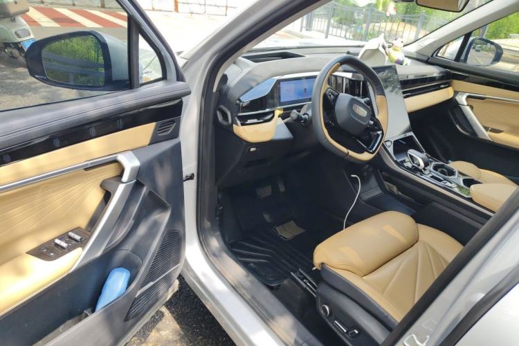 Used Geely Auto FX11 2023 2.0TD DCT Flagship Version Driver Seat
