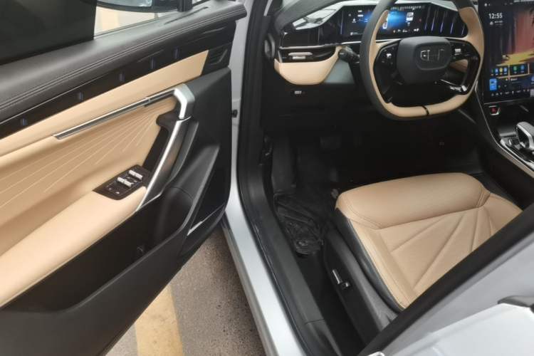 Used Geely Auto FX11 2023 1.5TD DCT Prestige Edition Driver Seat