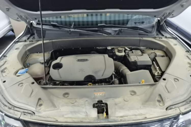 Used Geely Auto FX11 2023 1.5TD DCT Prestige Edition Engine Bay