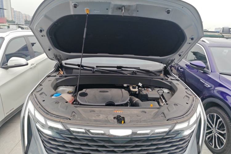 Used Geely Auto FX11 2023 1.5TD DCT Luxury Version Engine Bay