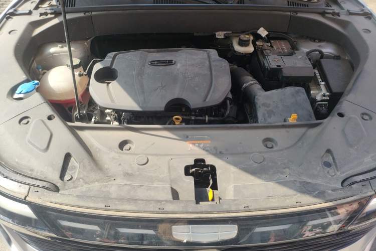 Used Geely Auto FX11 2023 1.5TD DCT Prestige Edition Engine Bay