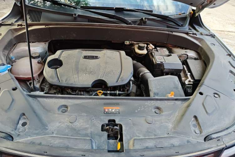 Used Geely Auto FX11 2023 1.5TD DCT Prestige Edition Engine Bay