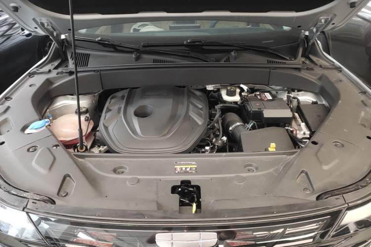 Used Geely Auto FX11 2023 2.0TD DCT Prestige Edition Engine Bay
