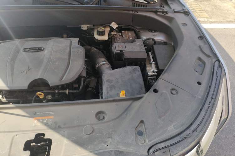 Used Geely Auto FX11 2023 1.5TD DCT Prestige Edition Engine Bay Left