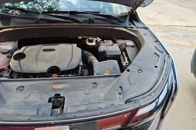 Used Geely Auto FX11 2023 1.5TD DCT Prestige Edition Engine Bay Left
