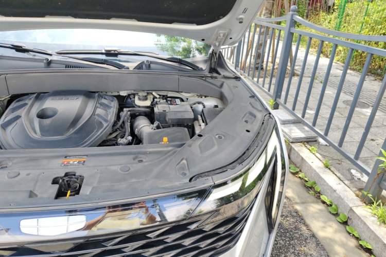 Used Geely Auto FX11 2023 2.0TD DCT Flagship Version Engine Bay Left