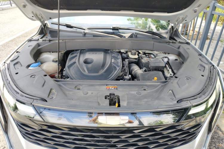Used Geely Auto FX11 2023 2.0TD DCT Flagship Version Engine Bay