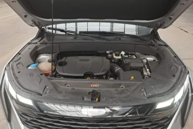 Used Geely Auto FX11 2023 1.5TD DCT Prestige Edition Engine Bay