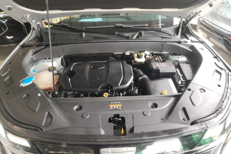 Used Geely Auto FX11 2023 1.5TD DCT Prestige Edition Engine Bay