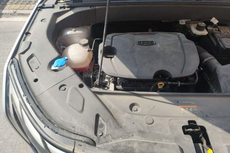 Used Geely Auto FX11 2023 1.5TD DCT Prestige Edition Engine Bay Right