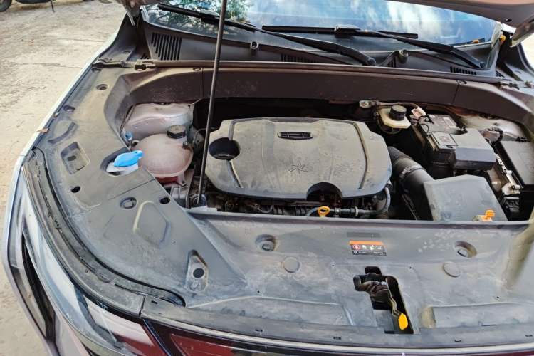Used Geely Auto FX11 2023 1.5TD DCT Prestige Edition Engine Bay Right