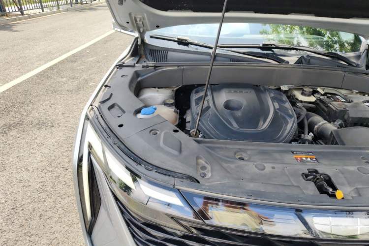 Used Geely Auto FX11 2023 2.0TD DCT Flagship Version Engine Bay Right