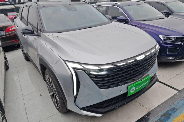 Used Geely Auto FX11 2023 1.5TD DCT Luxury Version Front Right 45 Deg