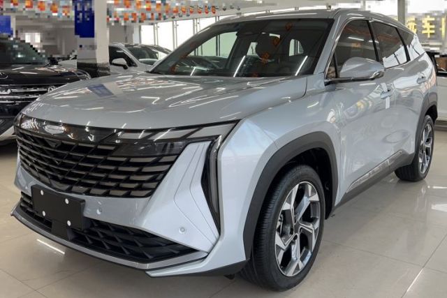 Used Geely Auto FX11 2023 2.0TD DCT Flagship Version