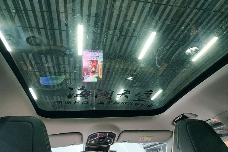 Used Geely Auto FX11 2023 1.5TD DCT Luxury Version Headliner