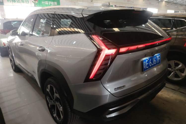 Used Geely Auto FX11 2023 1.5TD DCT Prestige Edition Rear Left 45 Deg
