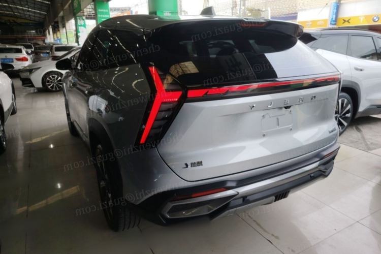 Used Geely Auto FX11 2023 1.5TD DCT Prestige Edition Rear Left 45 Deg