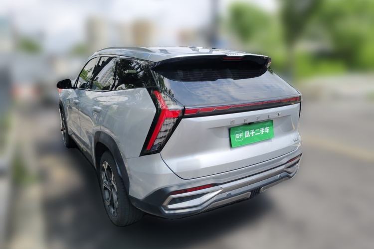 Used Geely Auto FX11 2023 2.0TD DCT Flagship Version Rear Left 45 Deg