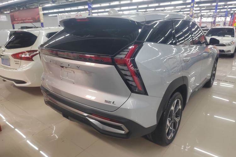 Used Geely Auto FX11 2023 1.5TD DCT Prestige Edition Rear Right 45 Deg