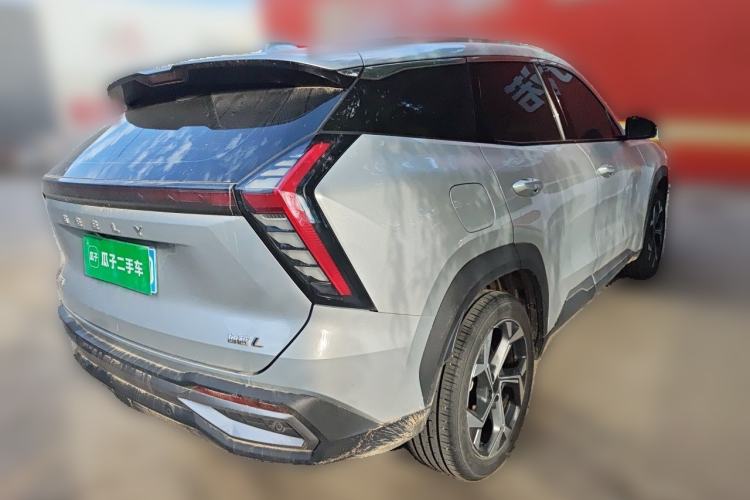 Used Geely Auto FX11 2023 1.5TD DCT Prestige Edition Rear Right 45 Deg