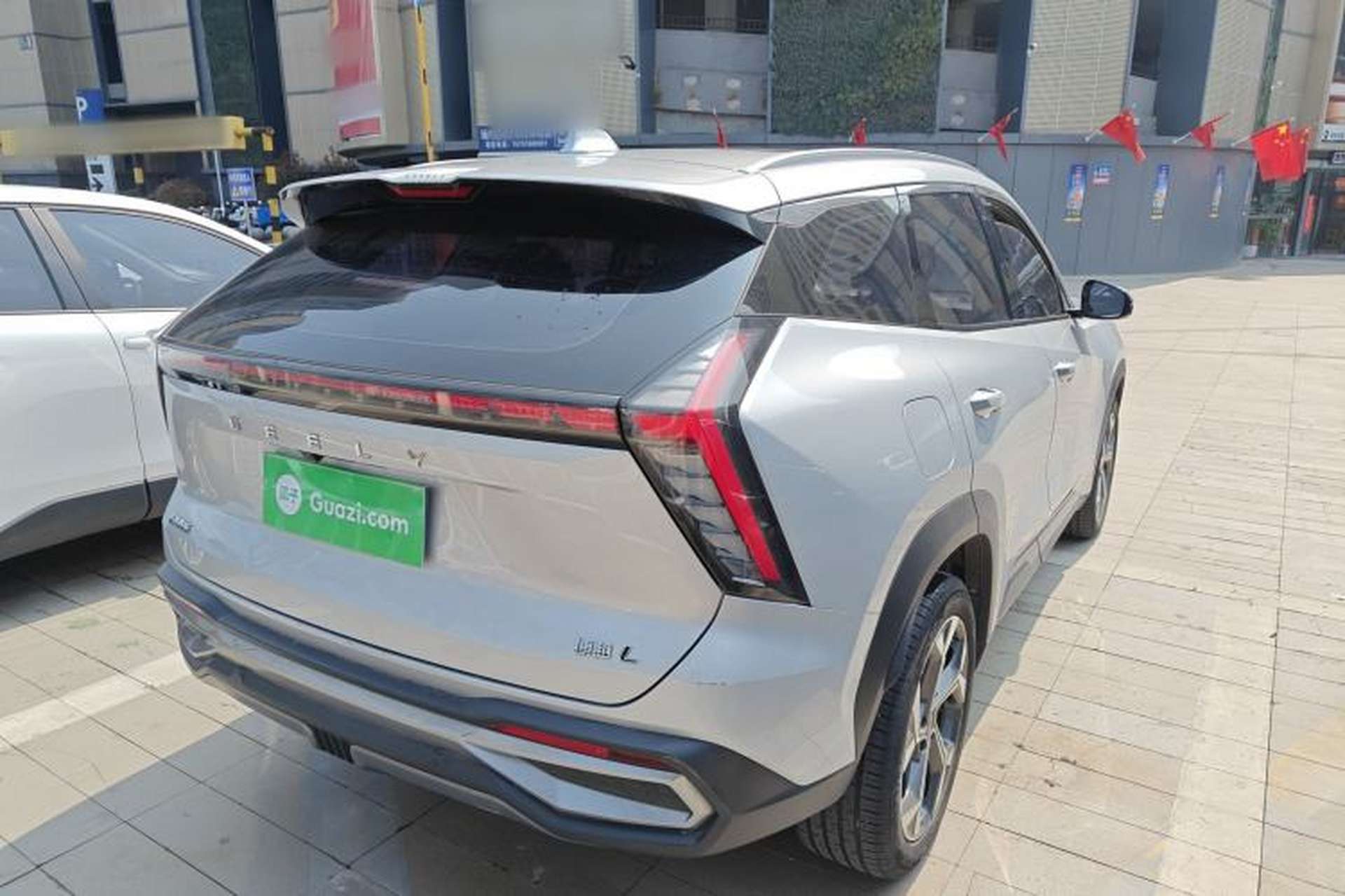 Used Geely Auto FX11 2023 2.0TD DCT Prestige Edition Rear Right 45 Deg