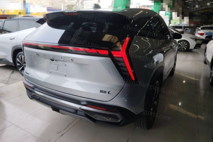 Used Geely Auto FX11 2023 1.5TD DCT Prestige Edition Rear Right 45 Deg
