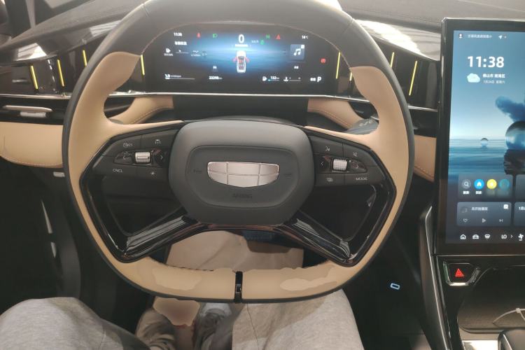 Used Geely Auto FX11 2023 1.5TD DCT Prestige Edition Steering Wheel