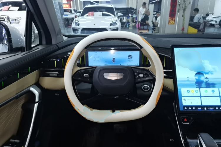 Used Geely Auto FX11 2023 1.5TD DCT Prestige Edition Steering Wheel