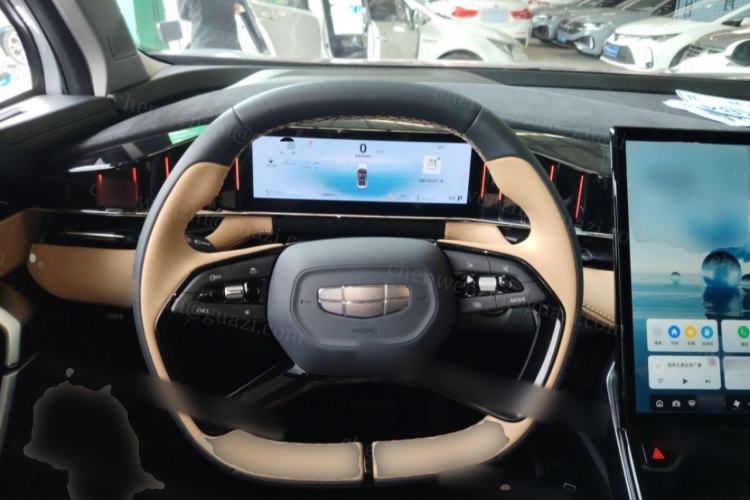 Used Geely Auto FX11 2023 1.5TD DCT Prestige Edition Steering Wheel