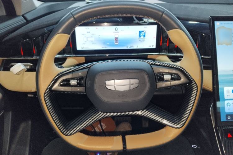 Used Geely Auto FX11 2023 1.5TD DCT Prestige Edition Steering Wheel