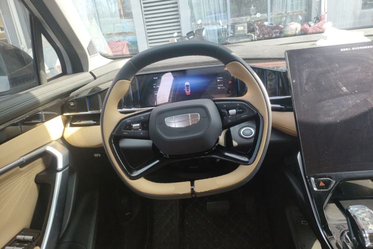 Used Geely Auto FX11 2023 1.5TD DCT Prestige Edition Steering Wheel