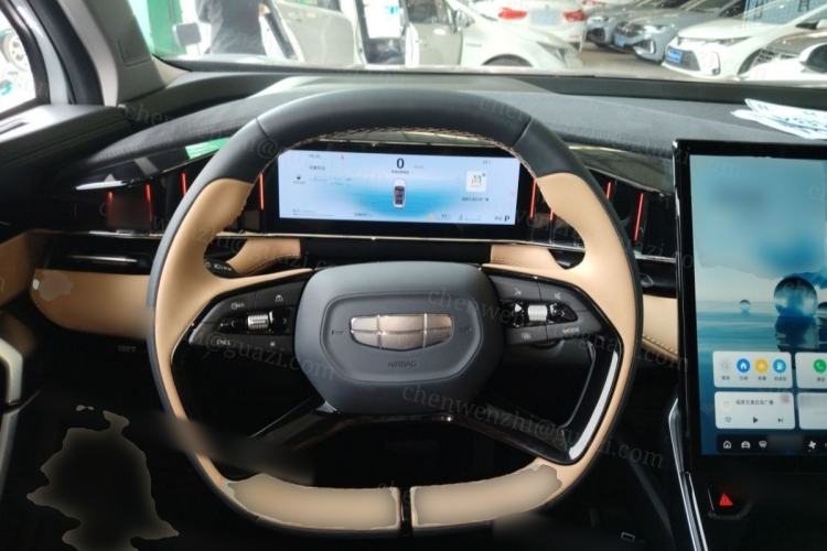 Used Geely Auto FX11 2023 1.5TD DCT Prestige Edition Steering Wheel