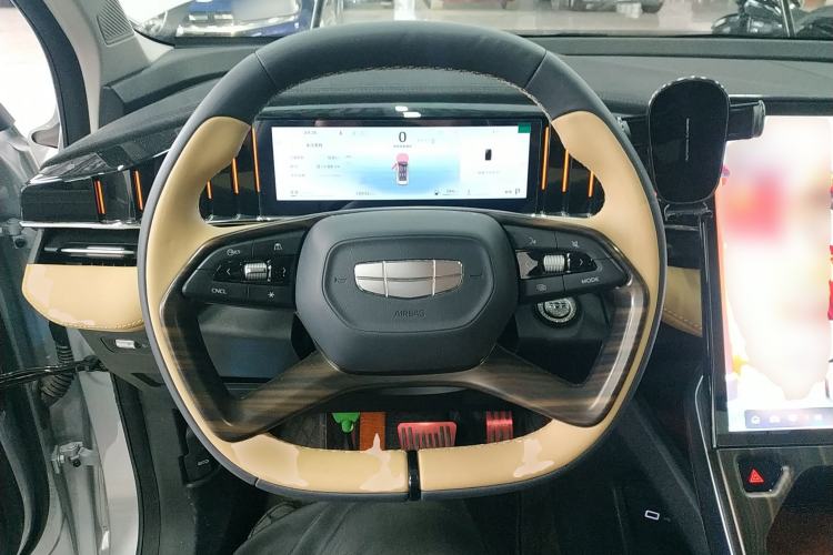Used Geely Auto FX11 2023 1.5TD DCT Luxury Version Steering Wheel