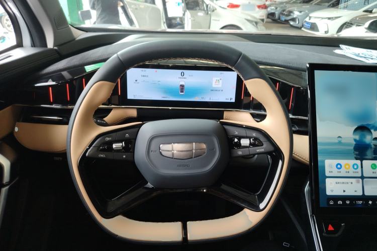 Used Geely Auto FX11 2023 1.5TD DCT Prestige Edition Steering Wheel