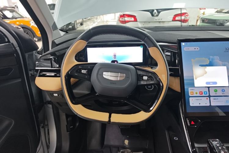 Used Geely Auto FX11 2023 2.0TD DCT Flagship Version Steering Wheel
