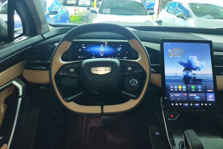 Used Geely Auto FX11 2023 1.5TD DCT Luxury Version Steering Wheel